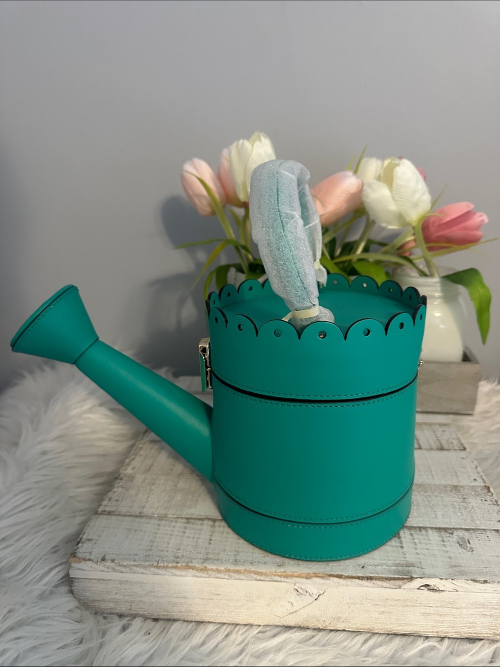 Nwt Kate spade spring forward watering can - Picture 4 of 12